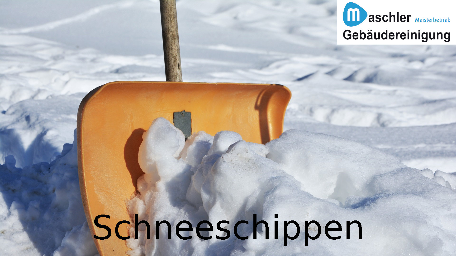Schneeschippen & Streudienst - Gebäudereinigung Neubrandenburg
